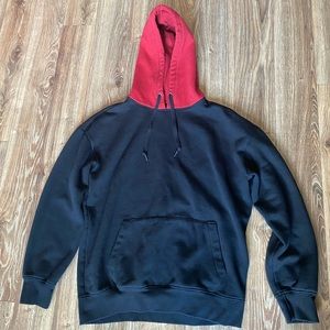 Zine Utmost Red & Black Hoodie